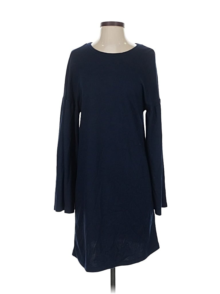 Pre-owned Trafaluc By Zara Casual Dress In Blue