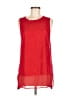 Apt. 9 Red Sleeveless Blouse Size M - photo 1