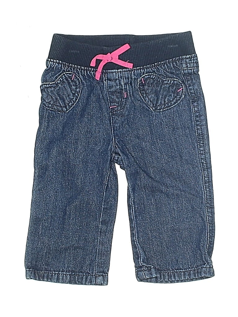 Pre-owned Jumping Beans Babies' Jeans In Blue