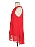 Apt. 9 Red Sleeveless Blouse Size M - photo 5