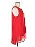 Apt. 9 Red Sleeveless Blouse Size M - photo 4