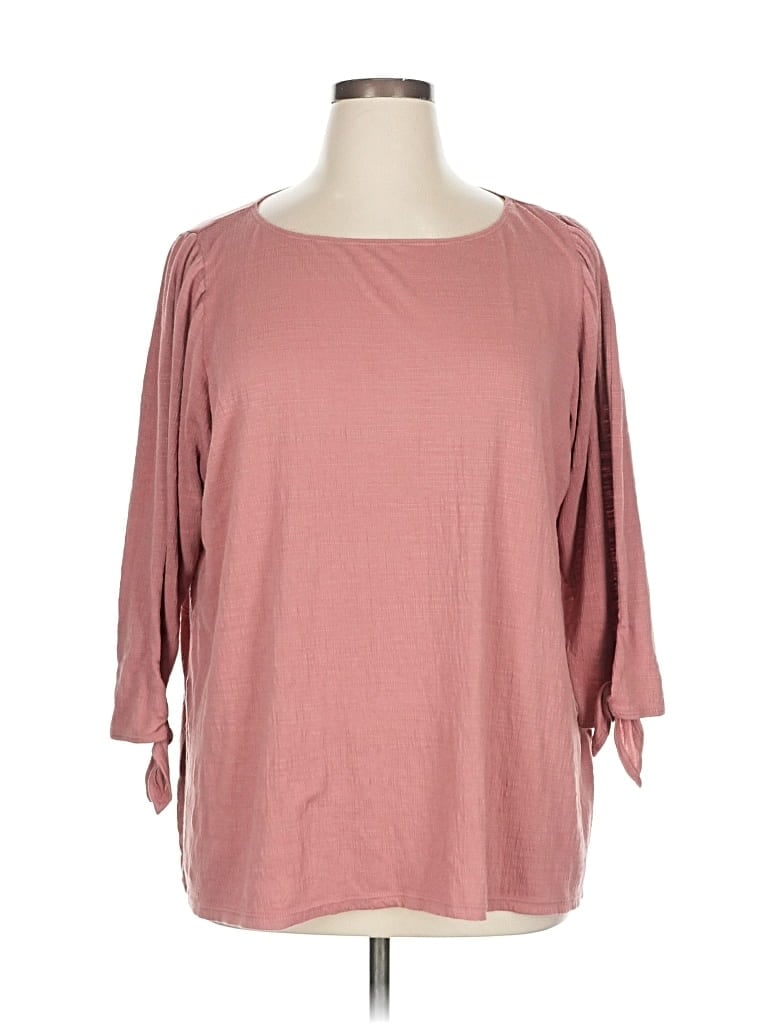 Pre-owned Max Studio Cardigan Sweater In Pink