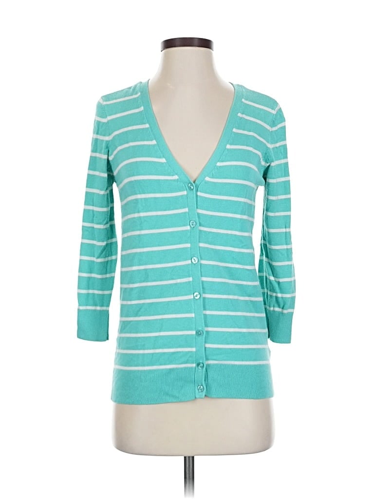 Pre-owned Covington Cardigan Sweater In Blue