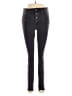 Madewell Solid Black Jeans Size 28 waist - photo 1
