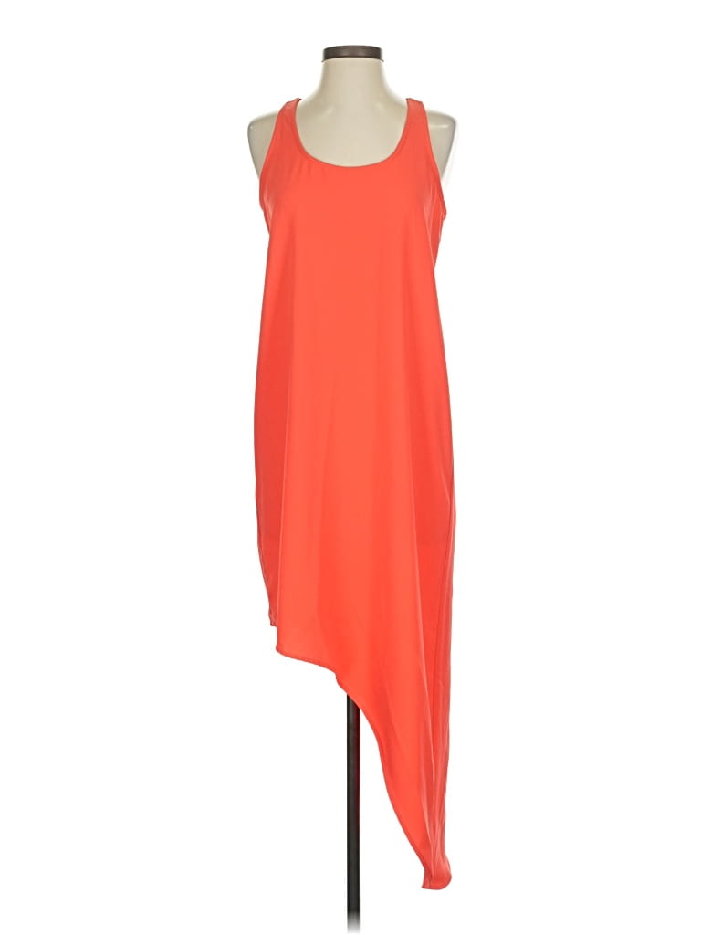 Pre-owned Mossimo Casual Dress In Orange