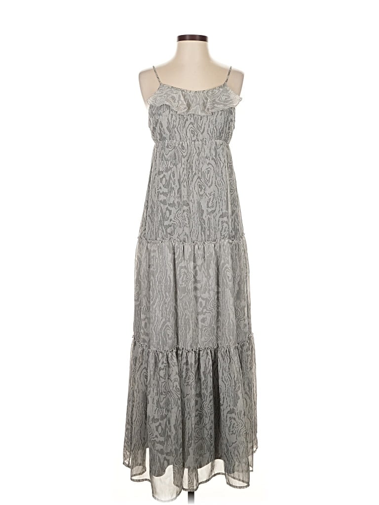 Pre-owned Relativity Casual Dress In Gray