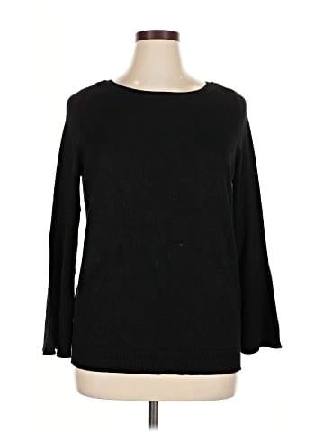 Lane Pullover Sweater (view 1)