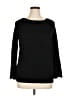 Lane Black Pullover Sweater Size 14 - photo 1