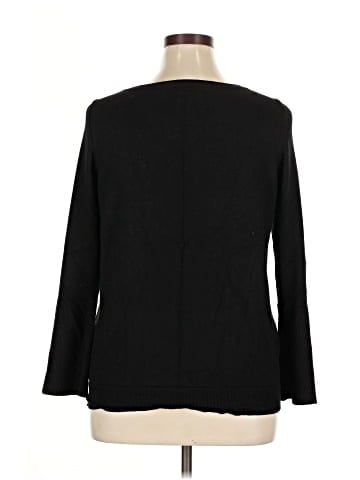 Lane Pullover Sweater (view 2)