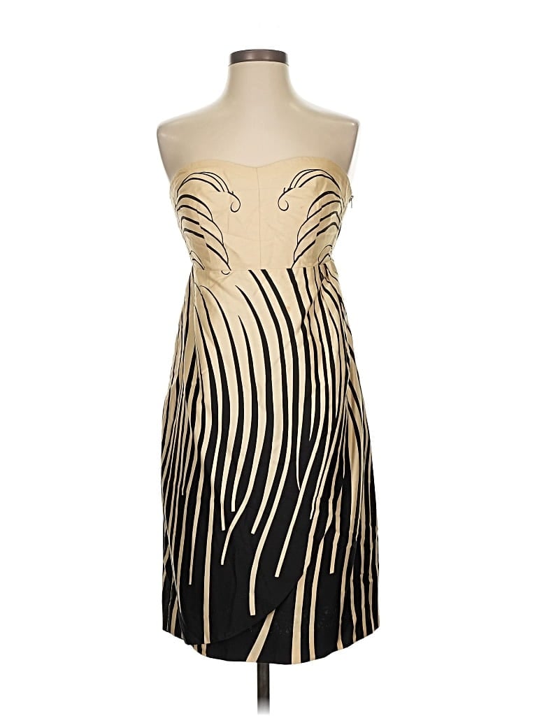 Pre-owned Moulinette Soeurs Cocktail Dress In Gold