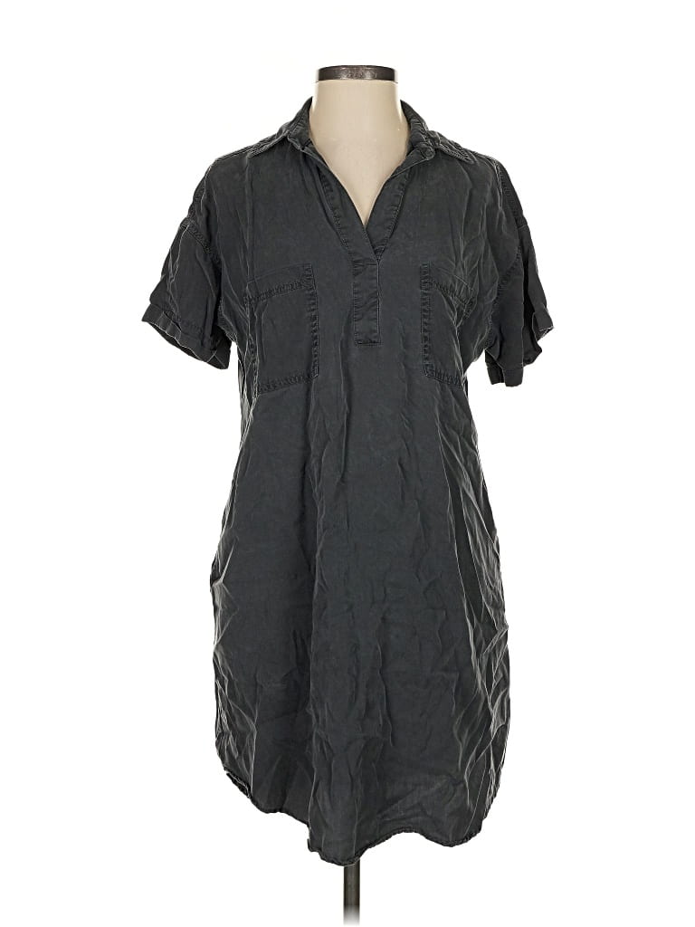 Pre-owned Universal Thread Casual Dress In Gray