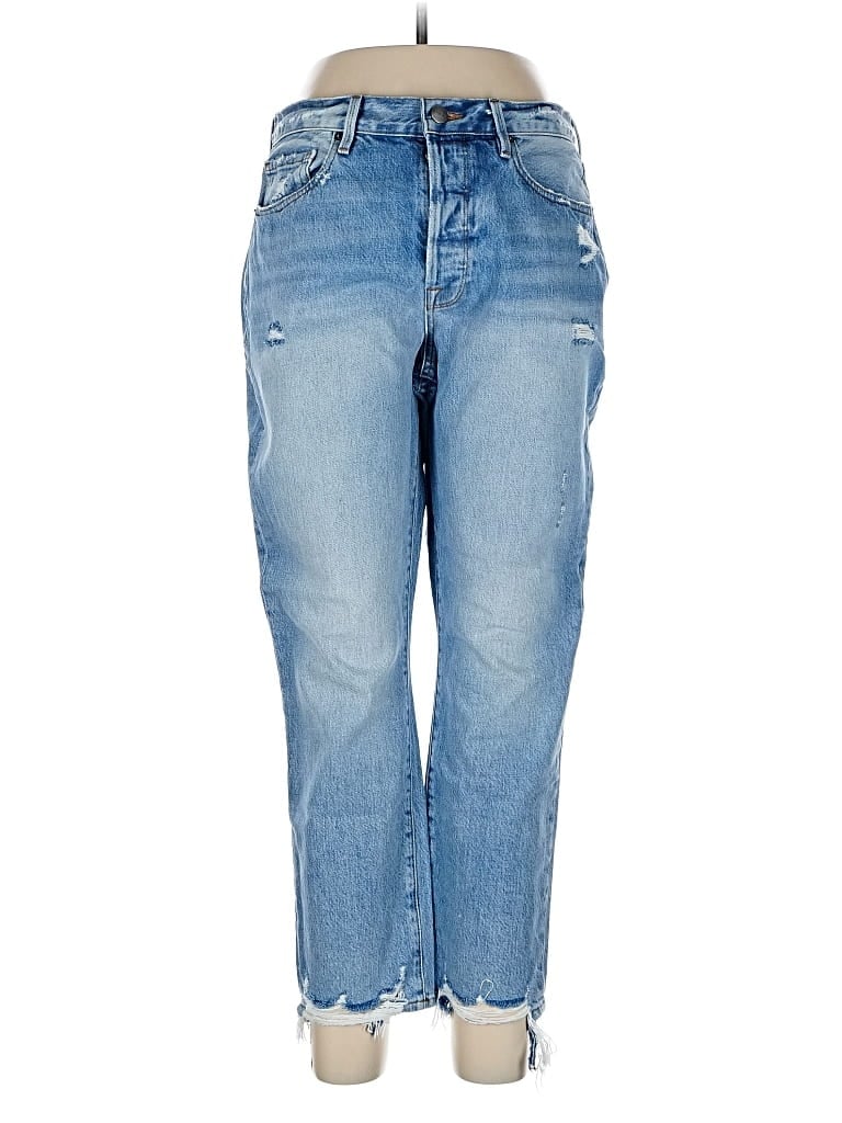 Click to view more detailed imagery on our partner's website Pre-owned Frame Jeans In Blue