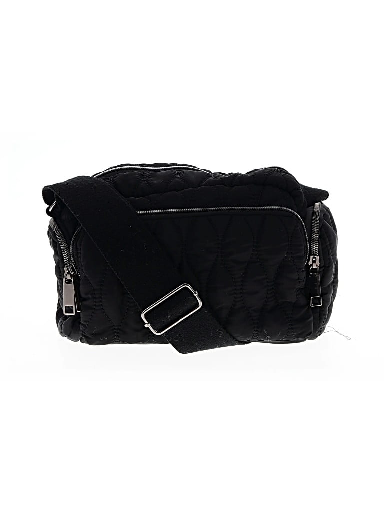 Pre-owned Unbranded Crossbody Bag In Black