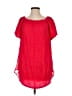 TRYB 100% Viscose Red Casual Dress Size S - photo 1