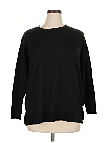 DressBarn Long Sleeve Top (view 1)