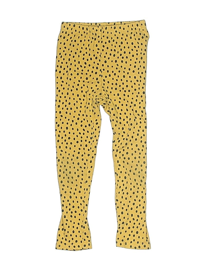 JESSICA SIMPSON Pre-owned Kids' Leggings In Yellow