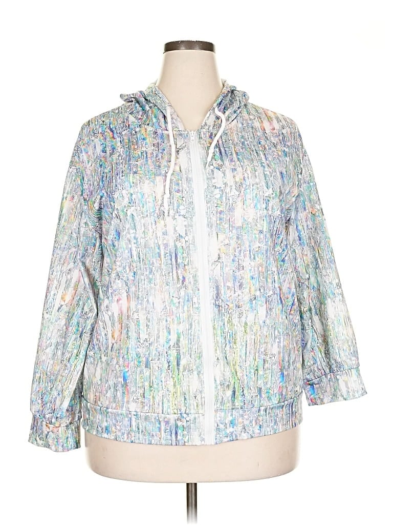 Pre-owned Unbranded Jacket In White