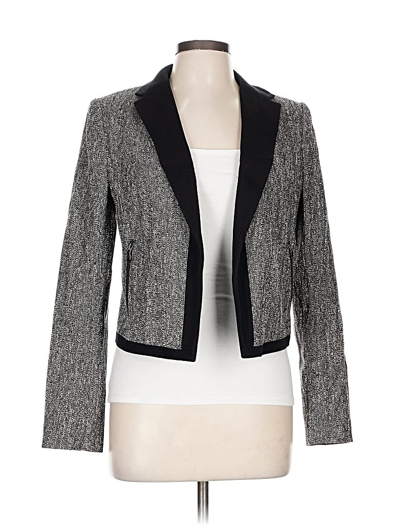 Click to view more detailed imagery on our partner's website Pre-owned Ann Taylor Blazer Jacket In Gray