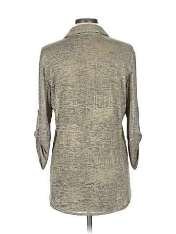 Pure Amici Long Sleeve Polo (view 2)