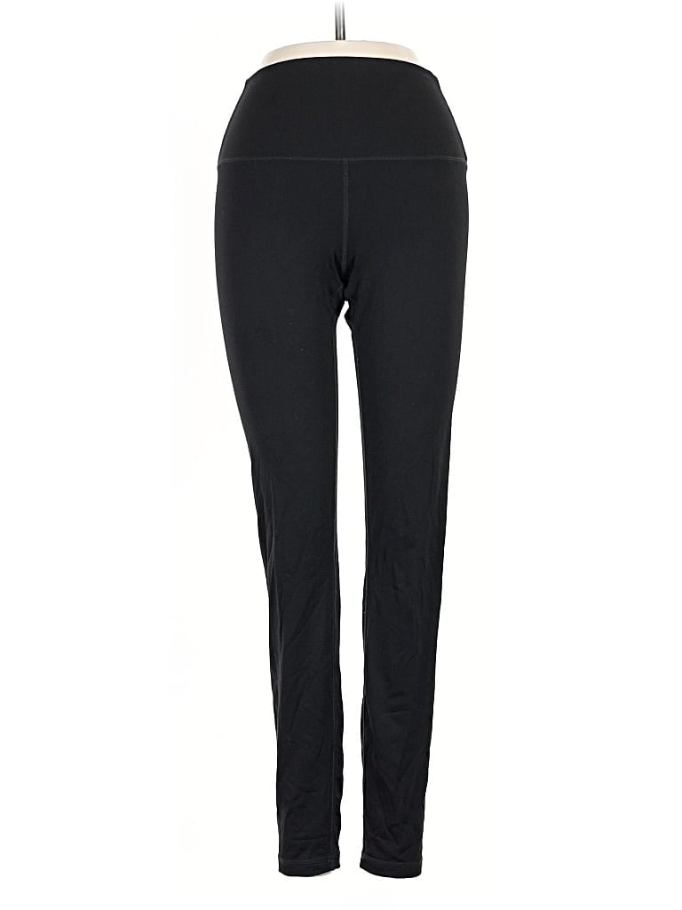 Pre-owned Quince Active Pants In Black