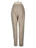 St. John Solid Tan Casual Pants Size 6 - photo 2