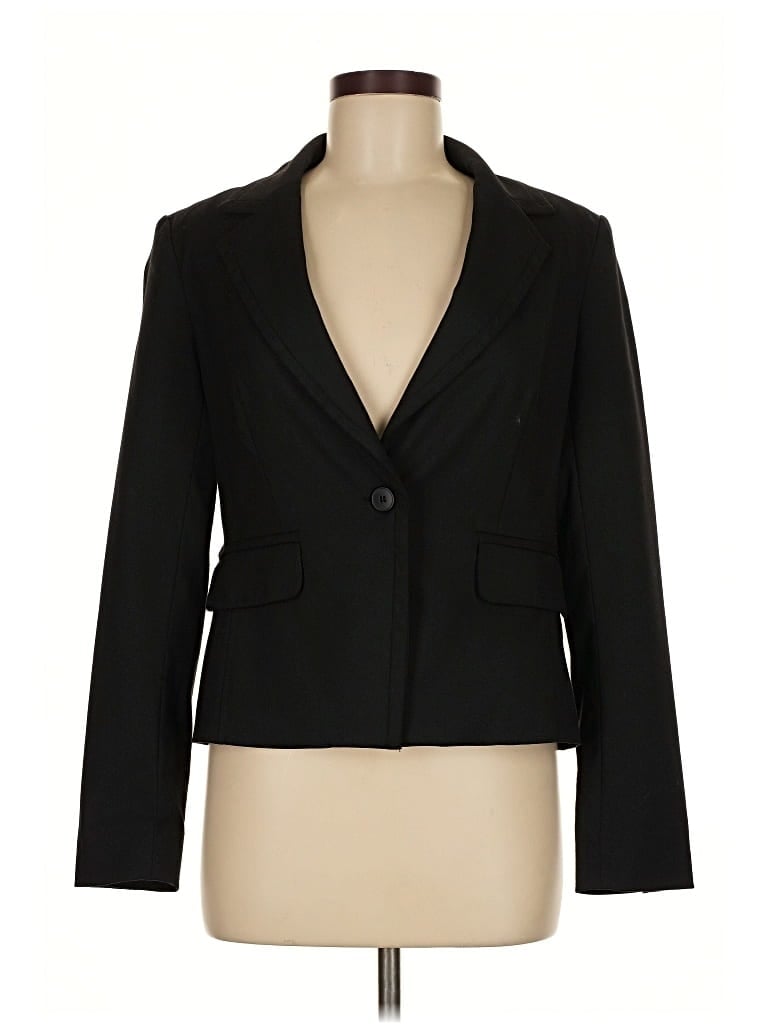 Click to view more detailed imagery on our partner's website Pre-owned New York And Company Blazer Jacket In Black
