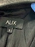 ALIX 100% Polyester Black Track Jacket Size S - photo 6