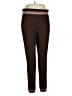 T by Talbots Solid Brown Active Pants Size XL - photo 1