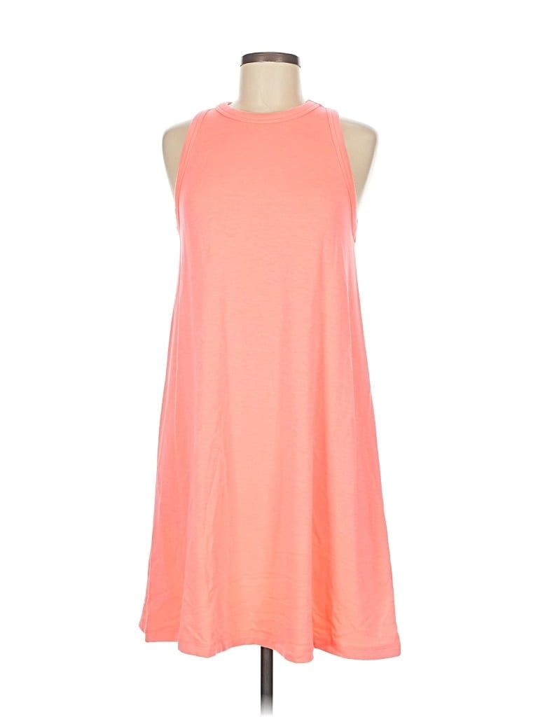 Pre-owned Lou & Grey Casual Dress In Orange