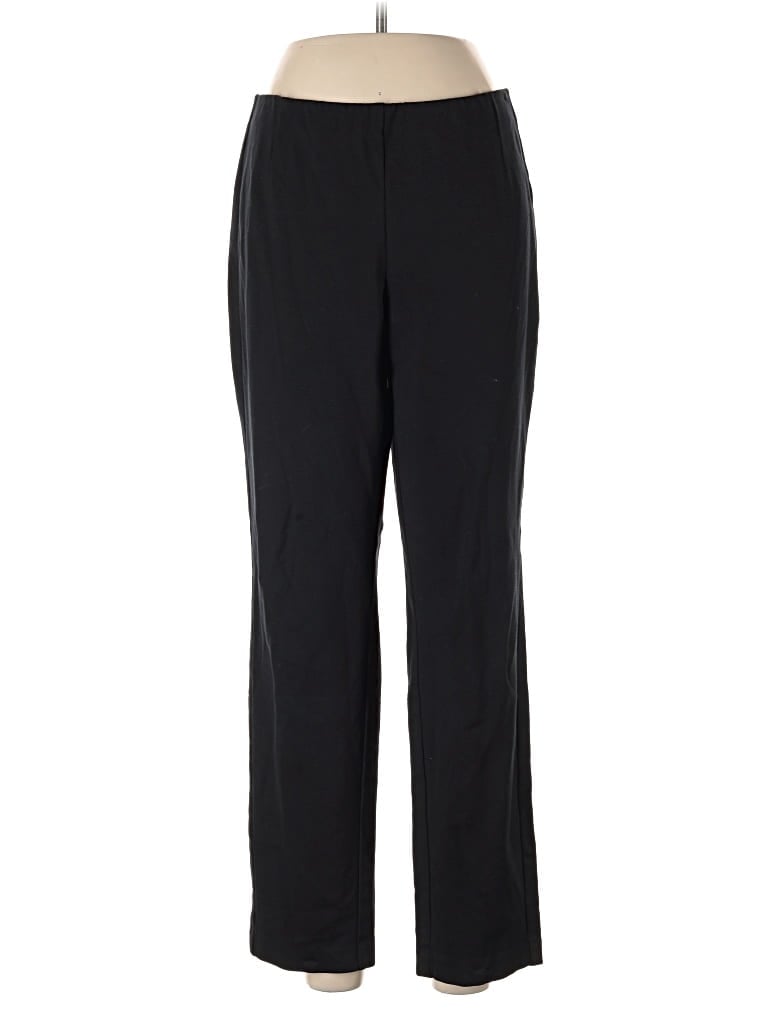 Pre-owned Jjill Dress Pants In Black