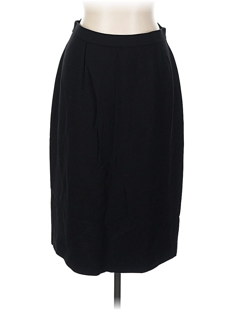 EILEEN FISHER Pre-owned Formal Skirt In Black