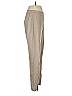 St. John Solid Tan Casual Pants Size 6 - photo 4