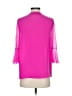 Elie Tahari Pink 3/4 Sleeve Blouse Size S - photo 2