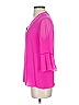 Elie Tahari Pink 3/4 Sleeve Blouse Size S - photo 5