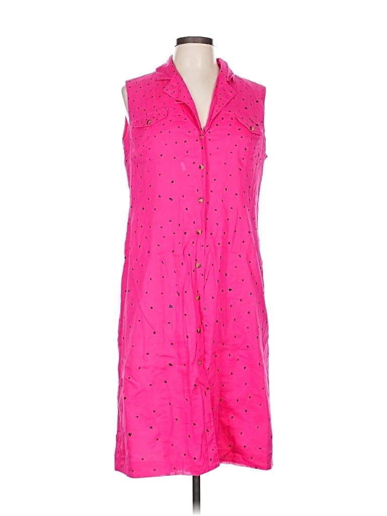 Pre-owned Isaac Mizrahi For Target Casual Dress In Pink