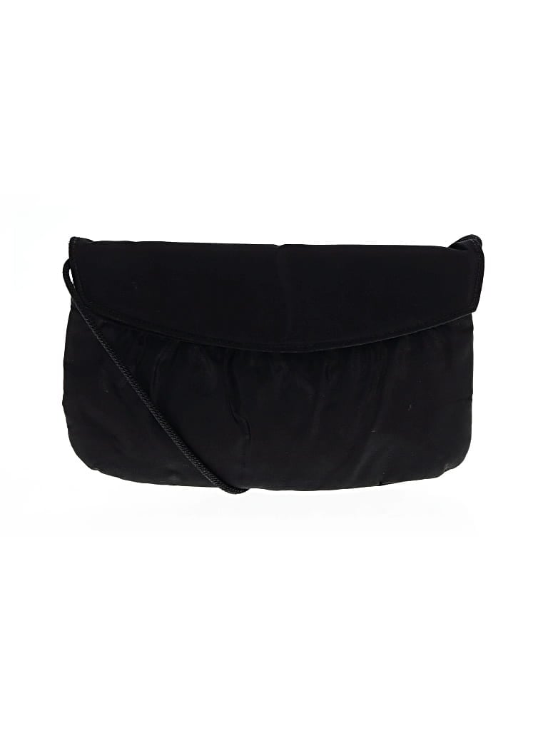 Pre-owned Unbranded Crossbody Bag In Black