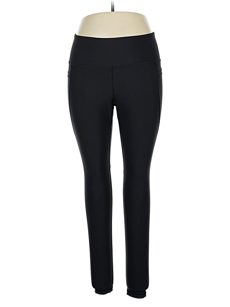 Pre-owned Active By Old Navy Active Pants In Black