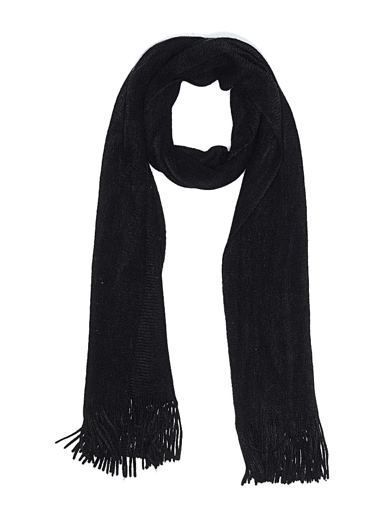 Pre-owned Unbranded Scarf In Black