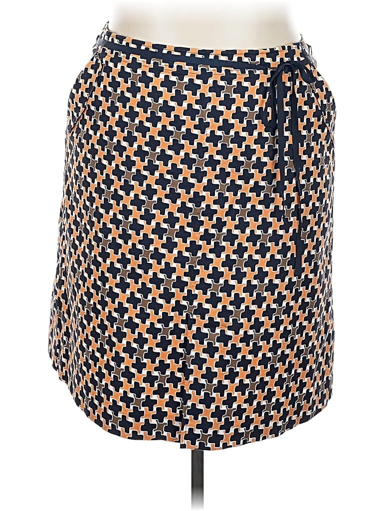 Pre-owned Talbots Casual Skirt In Blue