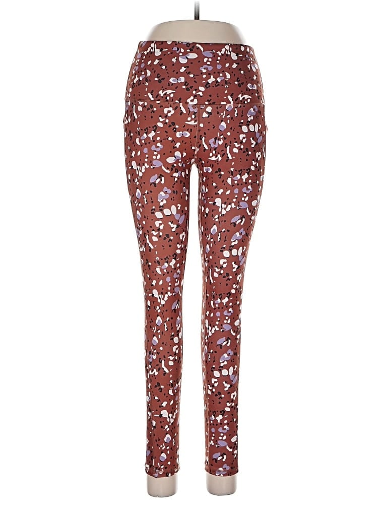 LEGEND Pre-owned Active Pants In Burgundy