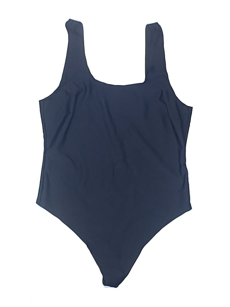 Pre-owned Parade Bodysuit In Blue