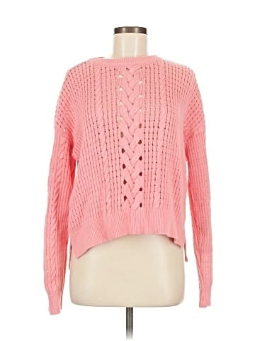 On 34th Pullover Sweater (view 1)