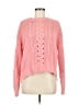 On 34th Pink Pullover Sweater Size M - photo 1