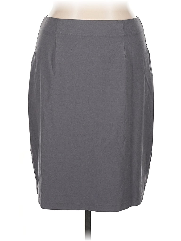 EILEEN FISHER Pre-owned Formal Skirt In Gray