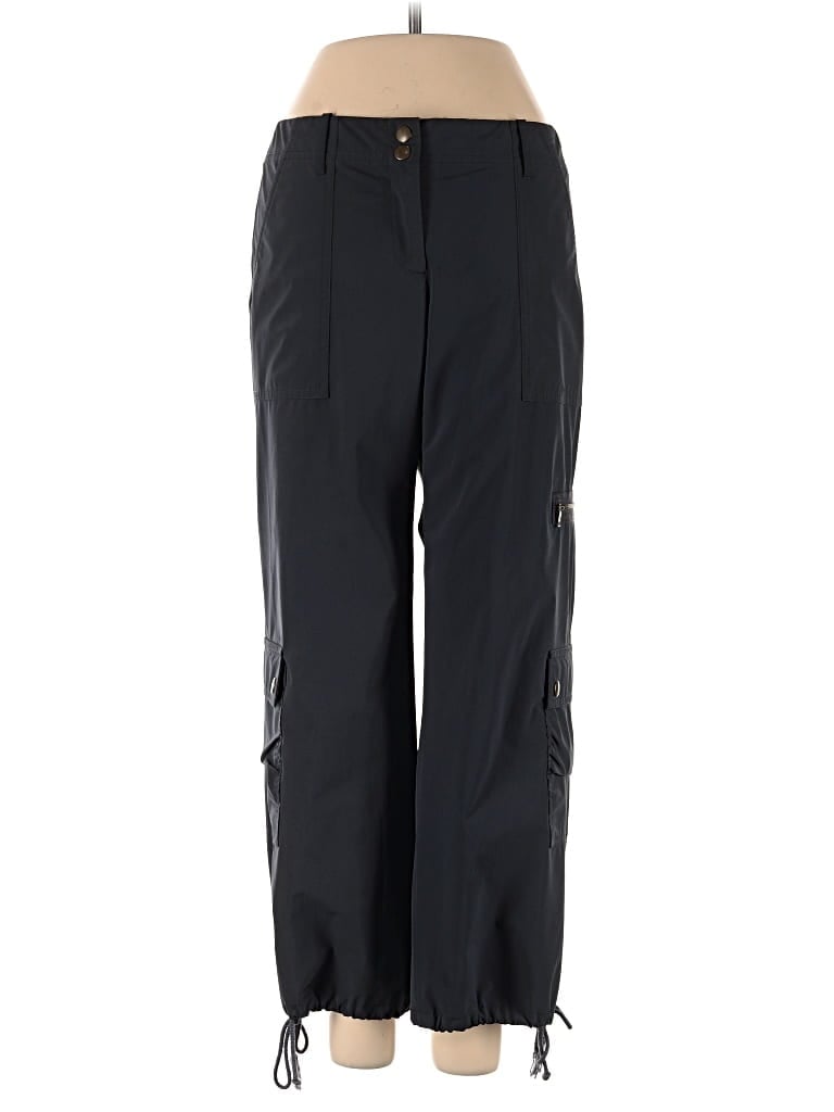 Pre-owned Unbranded Cargo Pants In Gray