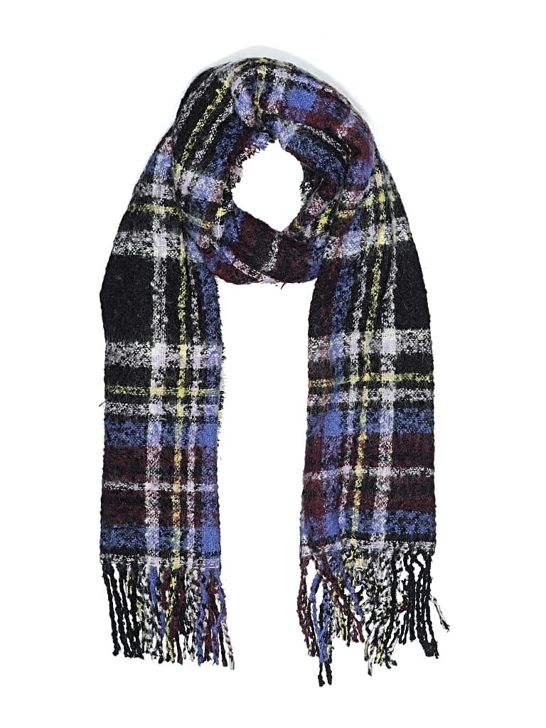 Pre-owned Unbranded Scarf In Blue