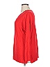 Apt. 9 Red Pullover Sweater Size 1X - photo 5