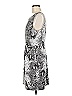 BB Dakota 100% Polyester Graphic Silver Cocktail Dress Size M - photo 5