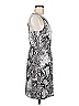 BB Dakota 100% Polyester Graphic Silver Cocktail Dress Size M - photo 4