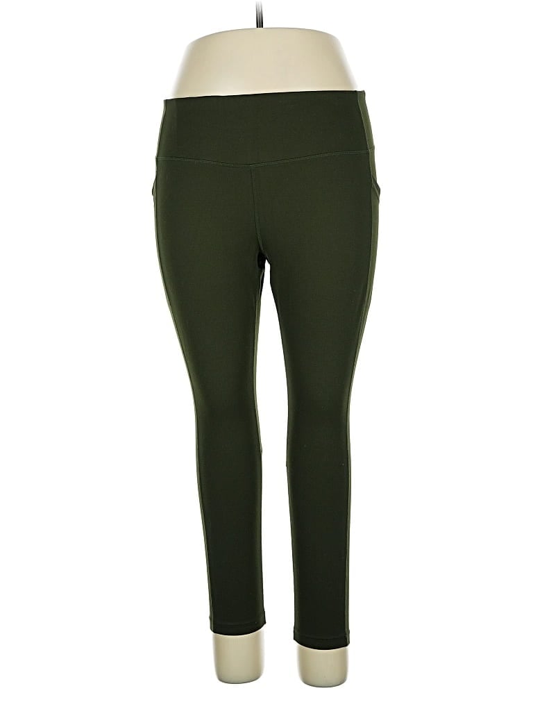 Click to view more detailed imagery on our partner's website Pre-owned Zella Active Pants In Green